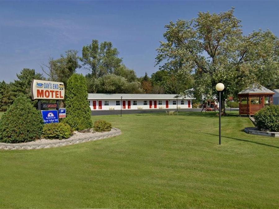 Day'S End Motel Plainville Extérieur photo